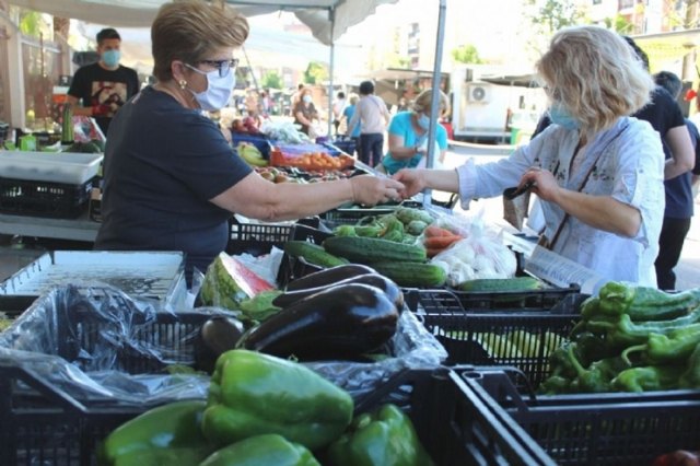 Se adelanta el Mercadillo Semanal de la próxima semana al martes