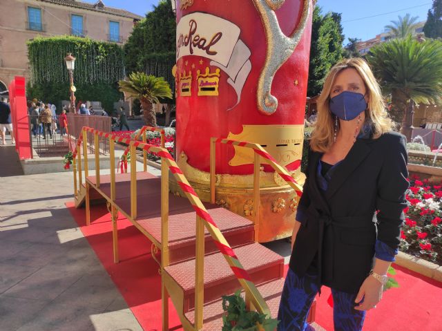 El PSOE cede ante las quejas y hace accesible el Buzón Real de la Glorieta con dos semanas de retraso - 1, Foto 1