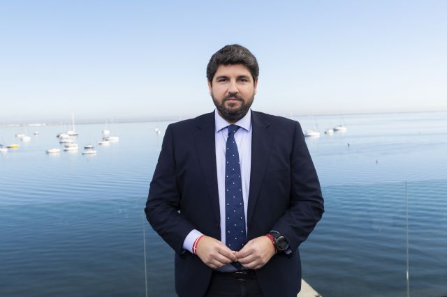 López Miras pide avanzar unidos en 2022 hacia un futuro ilusionante a pesar de la pandemia - 1, Foto 1