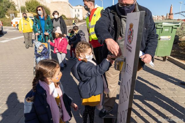 El Paseo Real muestra a partir del domingo cómo era la vida en Belén días después de la natividad - 1, Foto 1