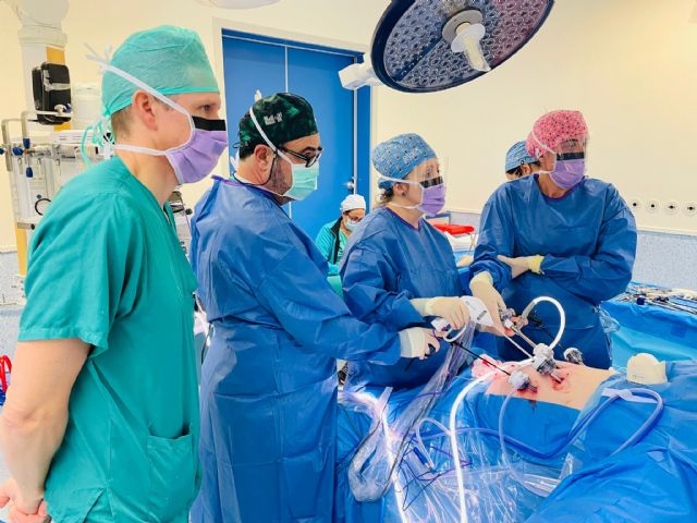 El hospital Santa Lucía incorpora una novedosa técnica quirúrgica en el tratamiento del reflujo gastroesofágico - 1, Foto 1