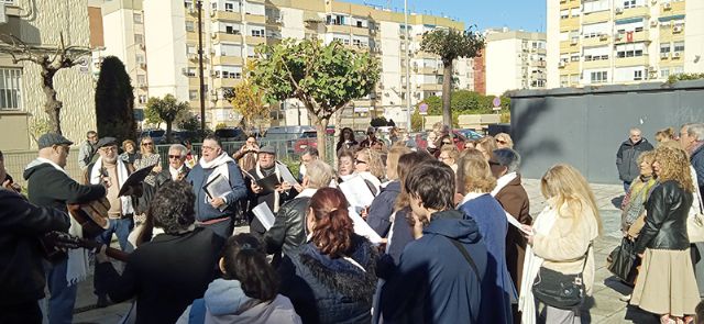 La Asociación Cultural hispalense lleva música navideña a las plazas del barrio sevillano de los Principes - 3, Foto 3