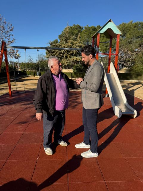 El Gobierno de Lorca avanza en la mejora de parques y jardines de todo el municipio con una nueva actuación en Las Terreras - 3, Foto 3