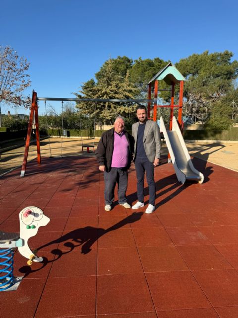 El Gobierno de Lorca avanza en la mejora de parques y jardines de todo el municipio con una nueva actuación en Las Terreras - 4, Foto 4