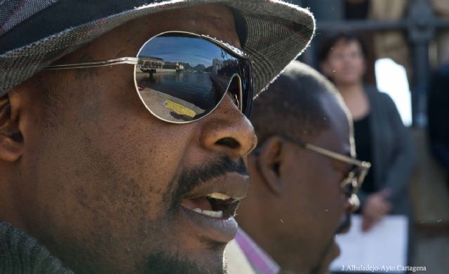 Cartagena homenajeó a los refugidos ahogados en el mar - 3, Foto 3