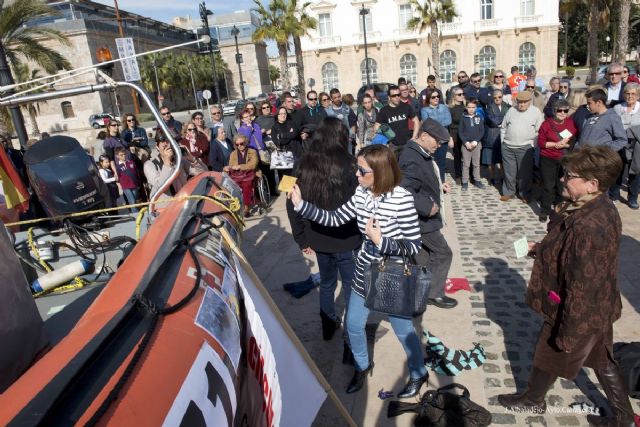 Cartagena homenajeó a los refugidos ahogados en el mar - 4, Foto 4