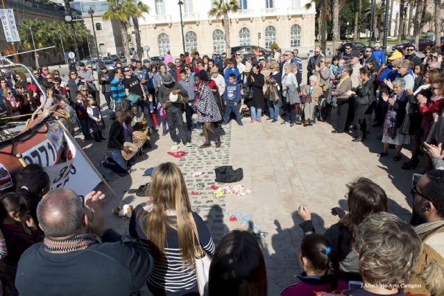Cartagena homenajeó a los refugidos ahogados en el mar - 5, Foto 5