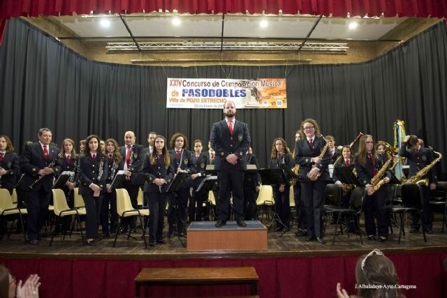 Sensaciones se proclama ganador del concurso de pasodobles de Pozo Estrecho - 5, Foto 5