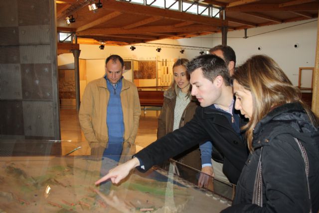 La Directora General de Energía y Actividad Industrial y Minera visita Cehegín para conocer la realidad industrial del municipio - 2, Foto 2