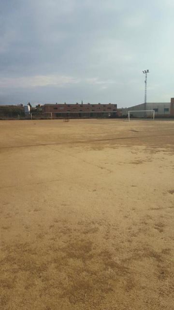 El PSOE denuncia la indignación de los vecinos de La Paca por el lamentable estado del campo de fútbol y vestuarios - 1, Foto 1