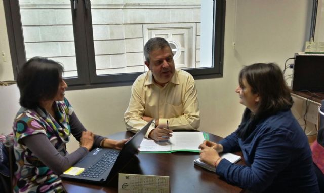 Ayuntamiento y CEPAIM profundizan en iniciativas para el casco antiguo y el sector Estación - 1, Foto 1