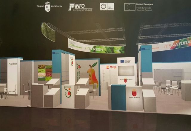 La Comunidad acompaña a las empresas murcianas en ´Fruit Logistica´ para reforzar la búsqueda de nuevos mercados - 1, Foto 1