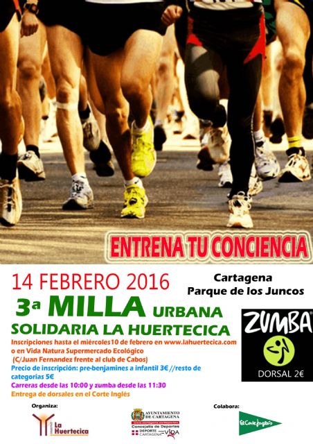 III milla urbana solidaria la Huertecica - 1, Foto 1