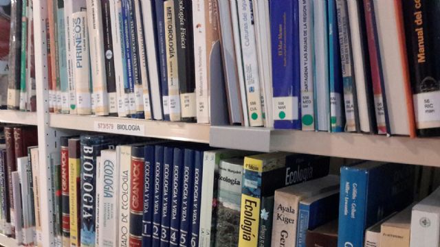 Las salas de estudio de la biblioteca de San Javier abrirán los domingos durante todo el año - 1, Foto 1