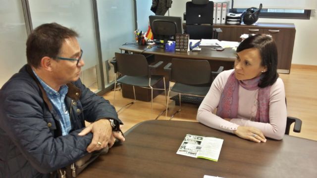 Isabel García aborda con el Centro Especial de Empleo JERA AVANZA la integración laboral de discapacitados - 1, Foto 1