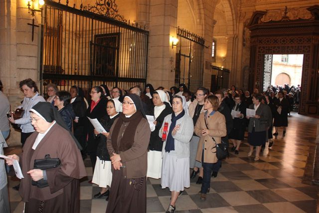Las monjas de clausura salen de sus monasterios - 4, Foto 4