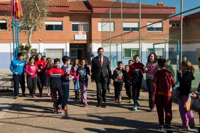 La importancia del agua y de las matemáticas, claves en colegios de Cartagena - 1, Foto 1