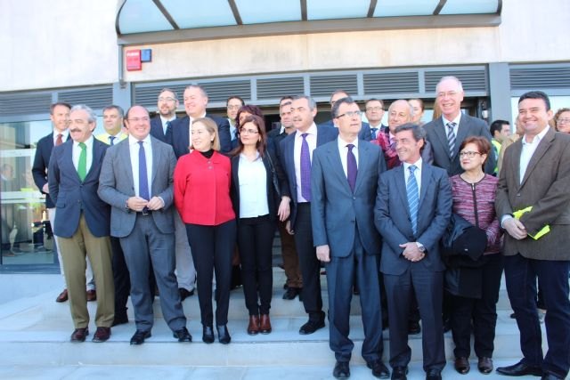 Pedro Antonio Sánchez: El AVE es una realidad que nos igualará en competitividad a otras regiones españolas y europeas - 3, Foto 3