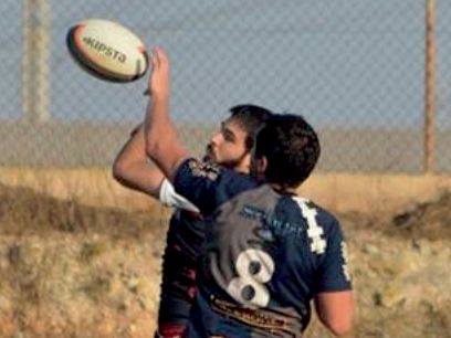 Saque de línea disputado entre CRUC y C.R. Albacete , Foto 1