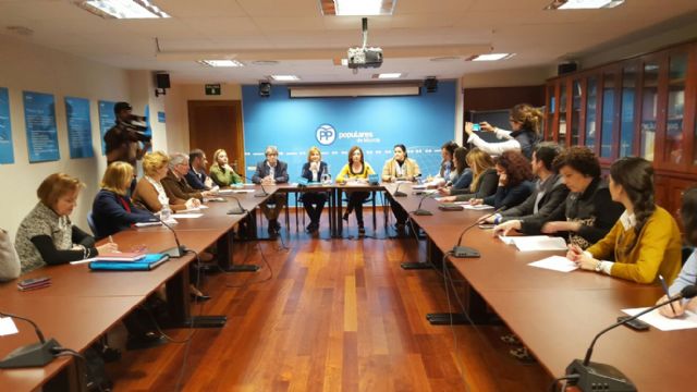 Violante Tomás: La fortaleza de los presupuestos es que han sido elaborados con el respaldo de la sociedad civil - 2, Foto 2