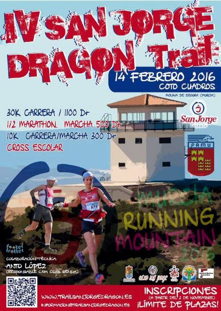 Últimos días para inscribirte en el IV San Jorge Dragon Trail - 1, Foto 1