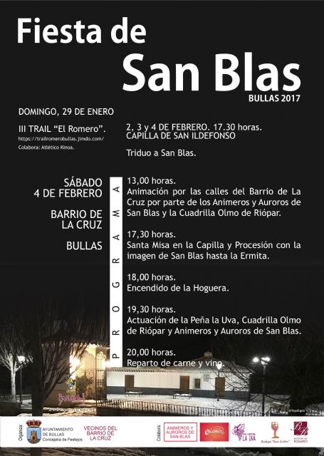 El Barrio de La Cruz celebra la Fiesta de San Blas 2017 - 1, Foto 1