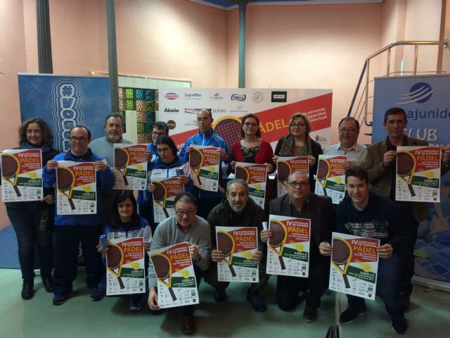 El Nacional de Pádel para personas con discapacidad intelectual se disputará en Jumilla - 1, Foto 1