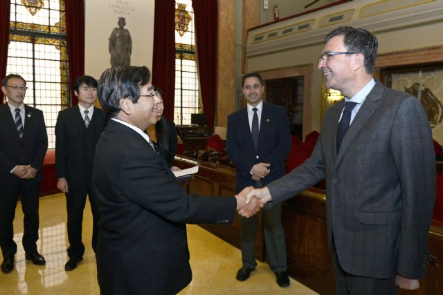 Murcia estrecha lazos con la ciudad japonesa de Fujinomiya a través del kárate con la vista puesta en Tokio 2020 - 1, Foto 1