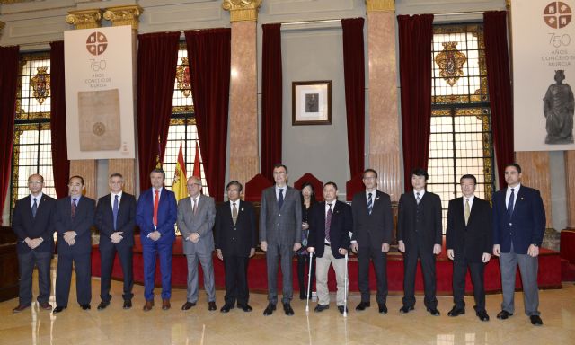 Murcia estrecha lazos con la ciudad japonesa de Fujinomiya a través del kárate con la vista puesta en Tokio 2020 - 2, Foto 2