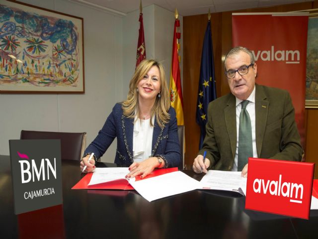 BMN-CajaMurcia y Avalam acuerdan renovar sus líneas de financiación para las pymes - 1, Foto 1