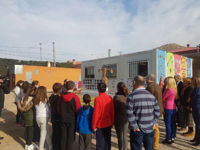 Nuevo huerto ecológico escolar en el colegio Virgen de la Vega de Cobatillas - 2, Foto 2