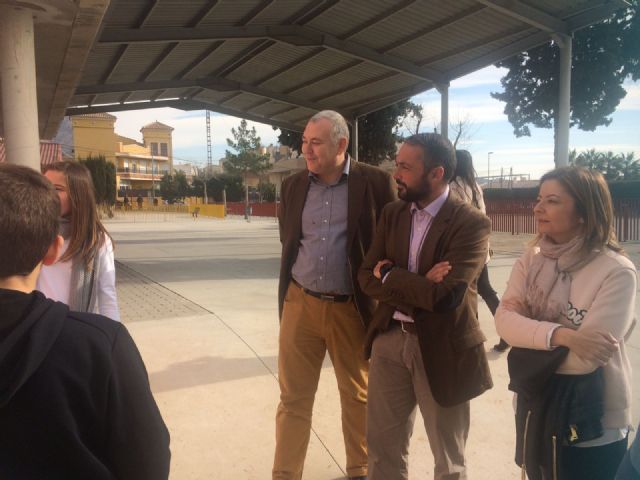 Nuevo huerto ecológico escolar en el colegio Virgen de la Vega de Cobatillas - 3, Foto 3