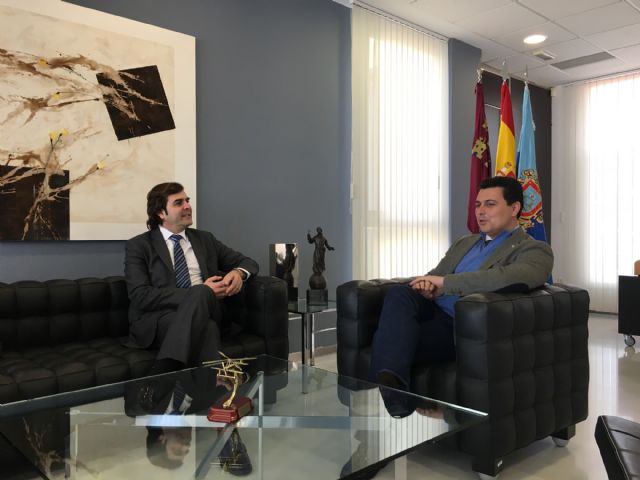 El presidente de COEC, Pedro Pablo Hernández destaca el ejemplo de San Javier para incentivar la inversión empresarial - 1, Foto 1