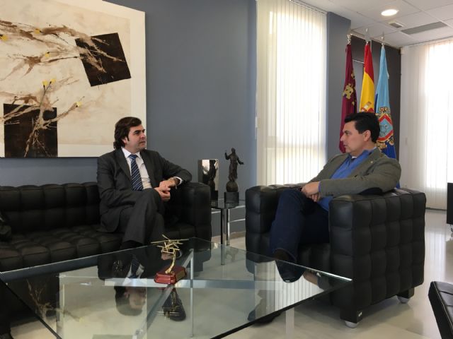 El presidente de COEC, Pedro Pablo Hernández destaca el ejemplo de San Javier para incentivar la inversión empresarial - 2, Foto 2