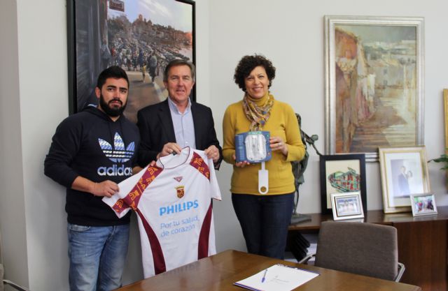 Las instalaciones municipales deportivas de Puerto Lumbreras se convierten en espacios cardioprotegidos - 1, Foto 1