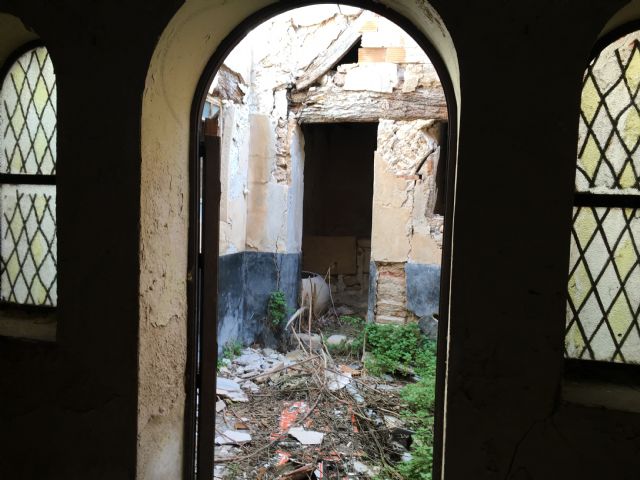 Comienzan las obras de urgencia en la Casa Pérez de los Cobos - 1, Foto 1