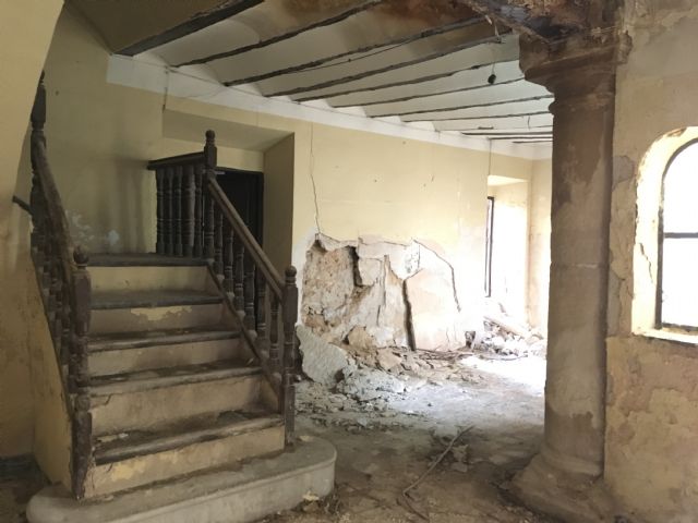 Comienzan las obras de urgencia en la Casa Pérez de los Cobos - 2, Foto 2