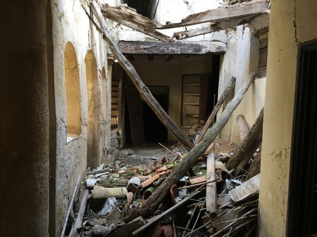 Comienzan las obras de urgencia en la Casa Pérez de los Cobos - 3, Foto 3