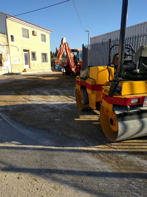 La Junta Municipal de Sangonera la Verde repara los desperfectos causados por las últimas lluvias y la nevada - 2, Foto 2