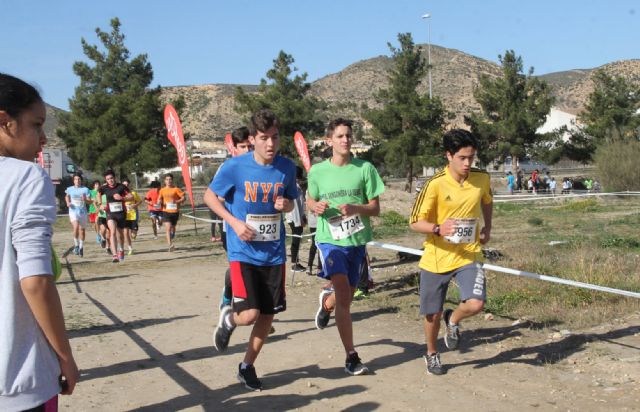 Puerto Lumbreras acoge la final regional de campo a través en edad escolar - 1, Foto 1