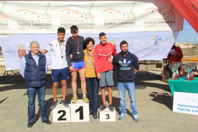 Puerto Lumbreras acoge la final regional de campo a través en edad escolar - 2, Foto 2
