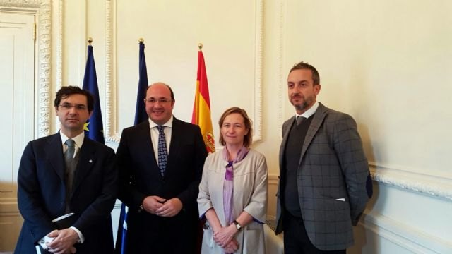 Pedro Antonio Sánchez recaba el apoyo de Unión por el Mediterráneo para destinar más fondos a la investigación en sectores como agua, alimentación y tecnología - 1, Foto 1