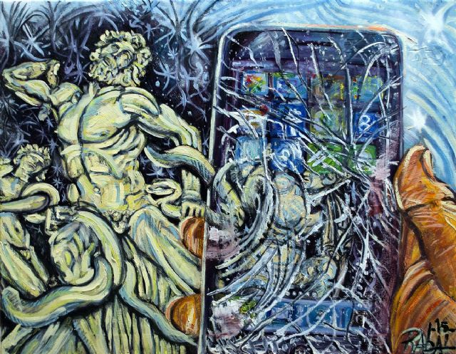 La exposicion Contracultura: Lo iconico y lo ambiguo de Pedro Juan Rabal llega este jueves a la Muralla Bizantina - 1, Foto 1