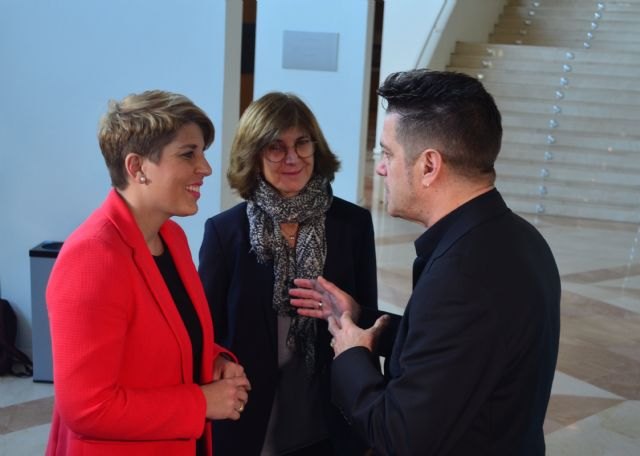 La Orquesta Sinfónica de la Región graba junto a Santiago Auserón su nuevo trabajo - 1, Foto 1