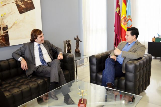 COEC se reúne con el alcalde de San Javier para abordar la situación del Mar Menor - 1, Foto 1