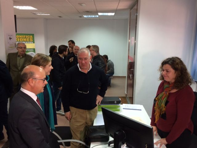 La nueva oficina de la Agencia Tributaria de la Región de Murcia en Molina de Segura recauda 4.103.000 euros en sus primeros diez meses de funcionamiento - 1, Foto 1