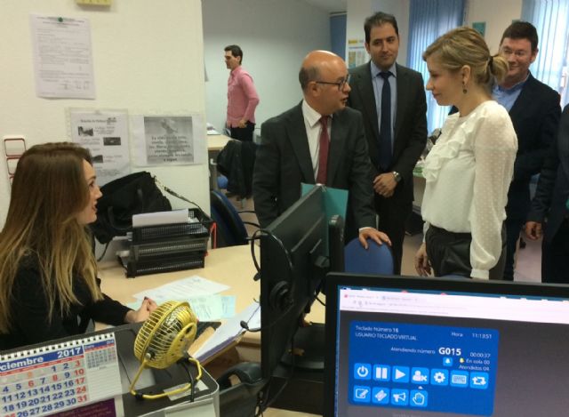 La nueva oficina de la Agencia Tributaria de la Región de Murcia en Molina de Segura recauda 4.103.000 euros en sus primeros diez meses de funcionamiento - 3, Foto 3