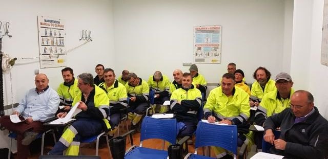 Curso sobre alturas dirigido a los servicios municipales - 1, Foto 1