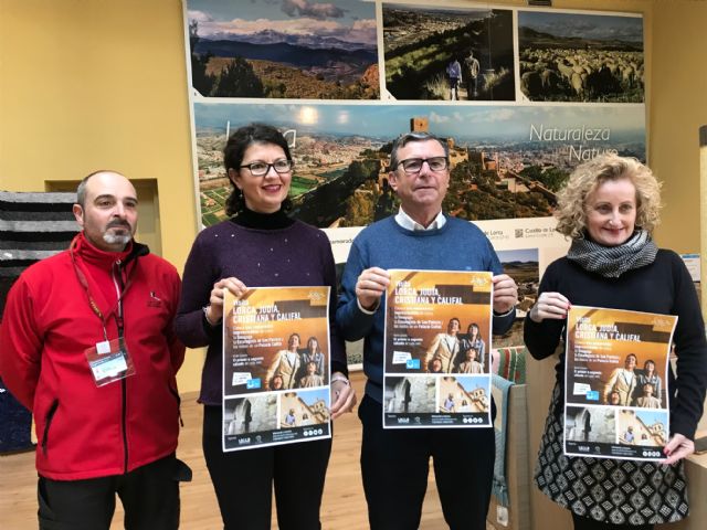 La Concejalía de Turismo une a su oferta turística la visita Lorca Judía, Cristiana y Califal - 1, Foto 1
