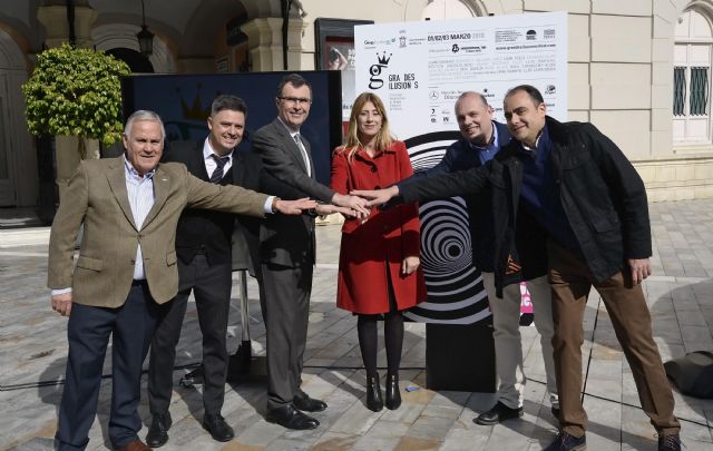 Murcia entrará en un mundo mágico del 1 al 3 de marzo con el festival internacional y solidario ´Grandes Ilusiones´ - 1, Foto 1